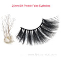 Cheap 25mm faux mink Eyelashes Extensions 5d Slik False Mink lashes